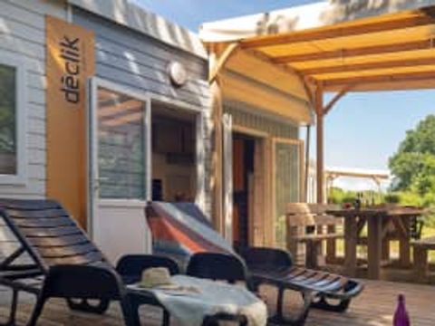 MOBILHOME 7 personnes - Cottage 6/7p 3ch ***