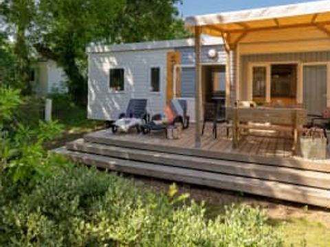 MOBILHOME 7 personnes - Cottage 6/7p 3ch ***