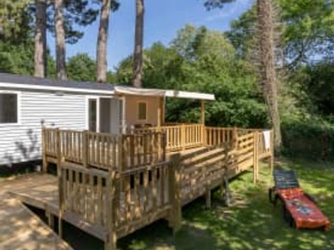 Mobilhome 4 personnes - Cottage 4p 2ch **** PMR