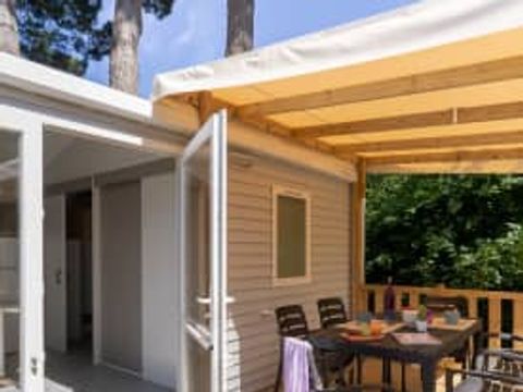 Mobilhome 4 personnes - Cottage 4p 2ch **** PMR