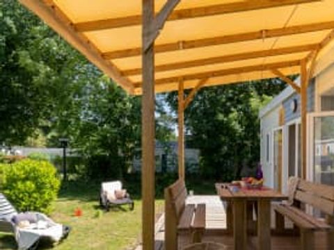 Mobilhome 5 personnes - Cottage 4/5p 2ch ***