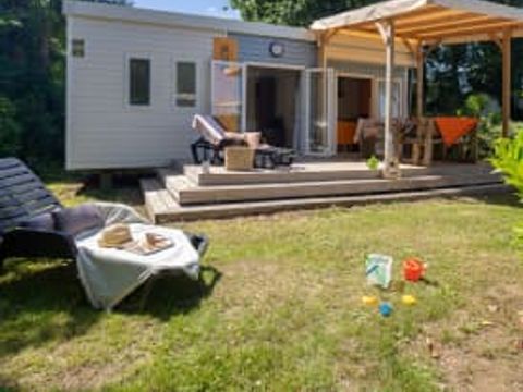 Mobilhome 5 personnes - Cottage 4/5p 2ch ***