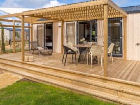 Mobilhome 4 personnes - Cottage Rospico 4p 2ch 2Sdb Premium
