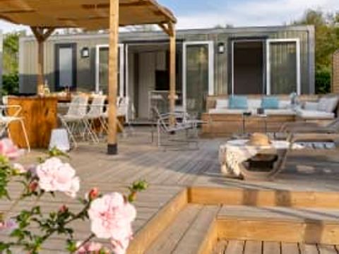 Mobilhome 10 personnes - Cottage Friends 10p 5ch ****