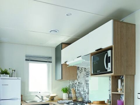 MOBILHOME 4 personnes - CONFORT