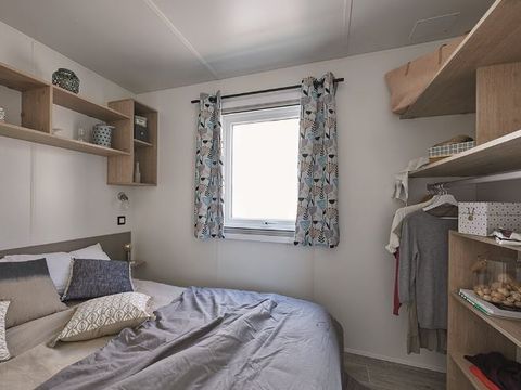 MOBILHOME 4 personnes - PRESTIGE - lits faits à l'arrivée