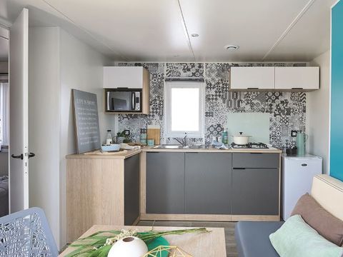 MOBILHOME 10 personnes - CONFORT TRIBU