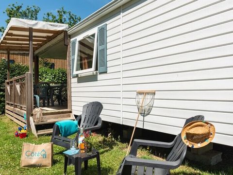 MOBILHOME 2 personnes - CLASSIC