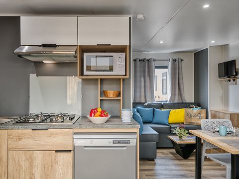 MOBILHOME 4 personnes - CONFORT