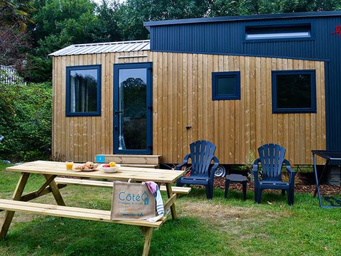 MOBILHOME 4 personnes - ATYPIQUE TINY