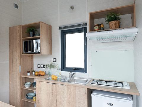 MOBILHOME 4 personnes - ATYPIQUE TINY