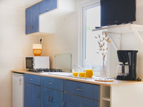 MOBILHOME 4 personnes - CLASSIQUE avec TV