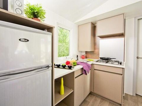 MOBILHOME 4 personnes - Classique 3 Pièces 4 Personnes + TV