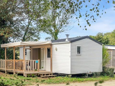 MOBILHOME 4 personnes - Classique 3 Pièces 4 Personnes + TV