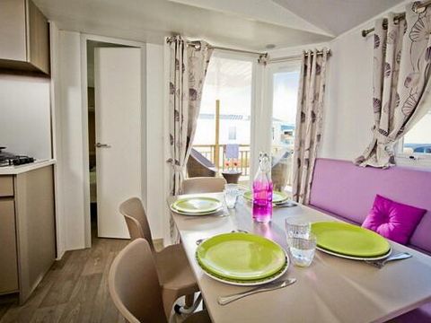 MOBILHOME 4 personnes - Classique 3 Pièces 4 Personnes + TV