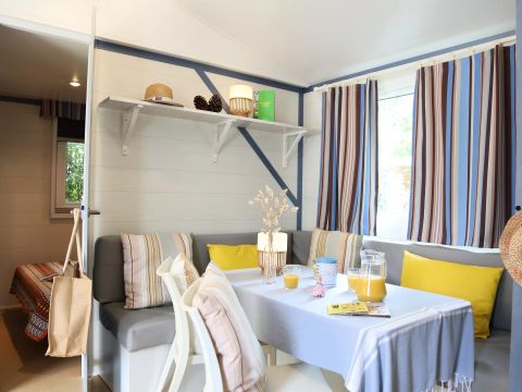 MOBILHOME 4 personnes - Classique 3 Pièces 4 Personnes + TV