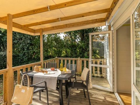 MOBILHOME 4 personnes - Classique 3 Pièces 4 Personnes + TV