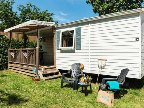 MOBILHOME 4 personnes - Classique 3 Pièces 4 Personnes + TV