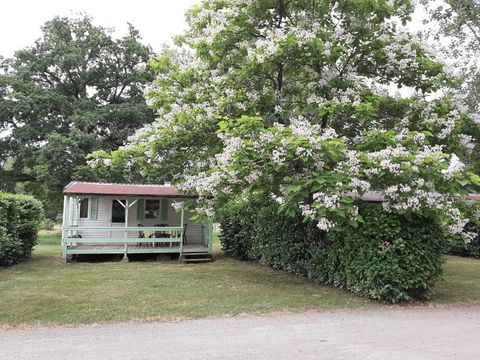 MOBILHOME 4 personnes - 18 M²