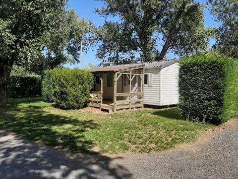 MOBILHOME 6 personnes - 27 M²