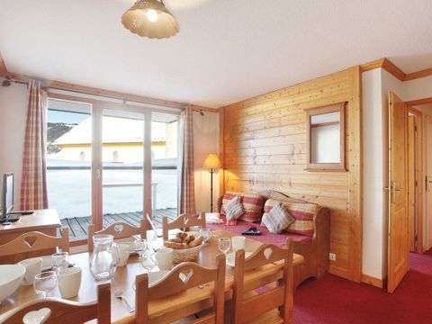 APPARTEMENT 4 personnes - 2 pièces 4 pers.