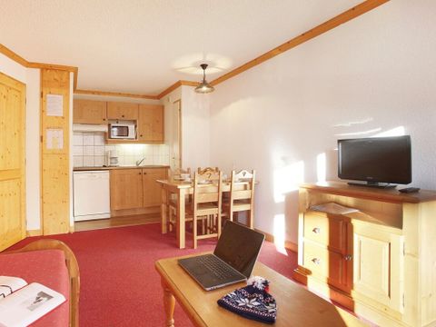 APPARTEMENT 4 personnes - 2 pièces 4 pers.