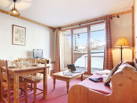 APPARTEMENT 6 personnes - 2 pièces 6 pers.