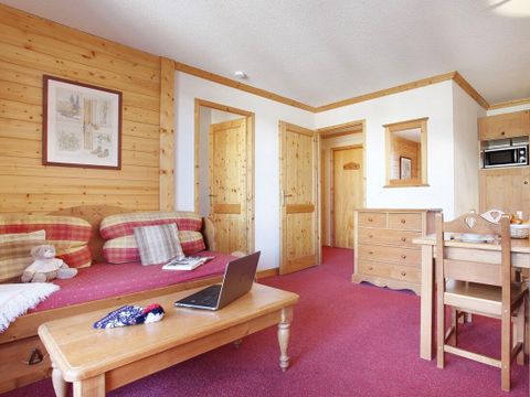 APPARTEMENT 4 personnes - 2 pièces 4 pers.