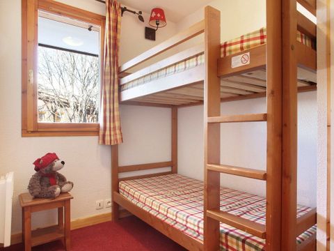 APPARTEMENT 4 personnes - 2 pièces 4 pers.