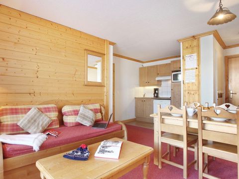 APPARTEMENT 4 personnes - 2 pièces 4 pers.