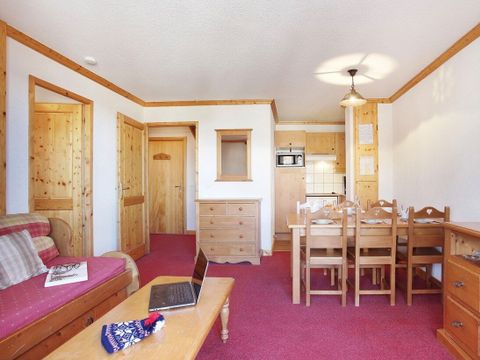 APPARTEMENT 4 personnes - 2 pièces 4 pers.