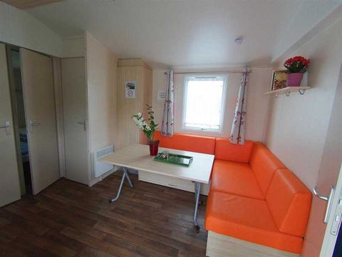 MOBILHOME 7 personnes - Mobil Home 3 ch 6/7 pers Terrasse semi-couverte sans Clim TV