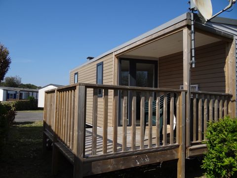 MOBILHOME 4 personnes - Mobil Home 2 ch 4 pers Terrasse semi-couverte, TV, sans Clim