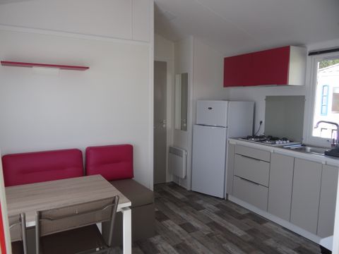 MOBILHOME 4 personnes - Mobil-home Nature (sans TV) 4 pers