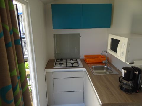 MOBILHOME 4 personnes - Mobil-home Nature (sans TV) 4 pers