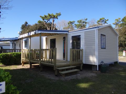 MOBILHOME 4 personnes - Mobil-home Nature (sans TV) 4 pers