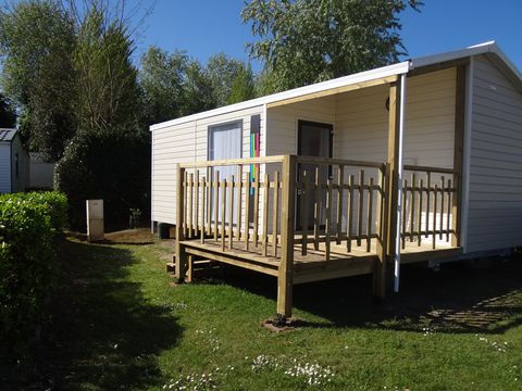 MOBILHOME 4 personnes - Mobil-home Nature (sans TV) 4 pers