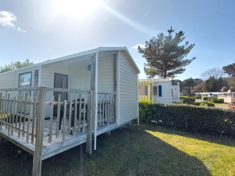 MOBILHOME 4 personnes - Mobil-home Nature (sans TV) 4 pers