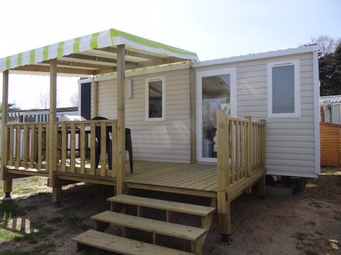MOBILHOME 4 personnes - Mobil-home Nature (sans TV) 4 pers