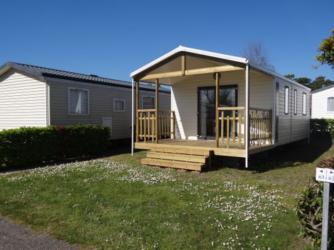 MOBILHOME 4 personnes - Mobil-home Littoral 4 pers