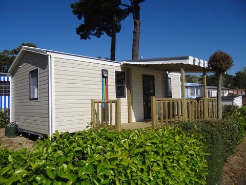 MOBILHOME 4 personnes - Littoral
