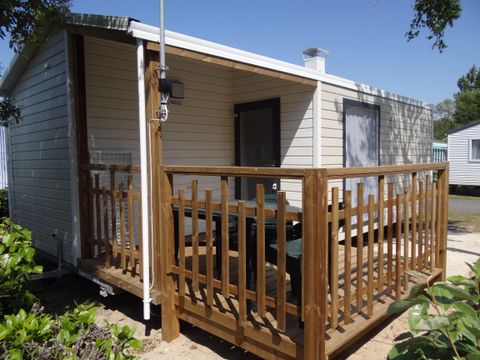 MOBILHOME 4 personnes - Littoral