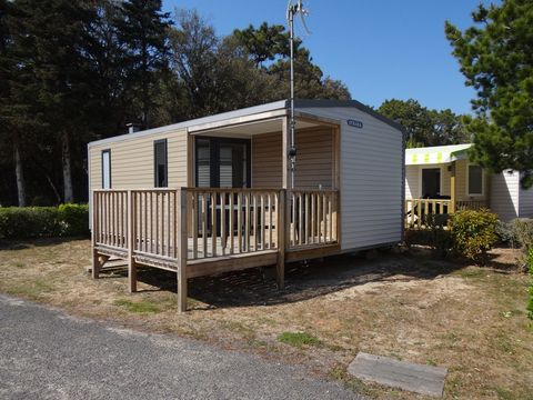 MOBILHOME 4 personnes - Littoral