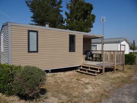 MOBILHOME 4 personnes - Mobil-home Littoral 4 pers