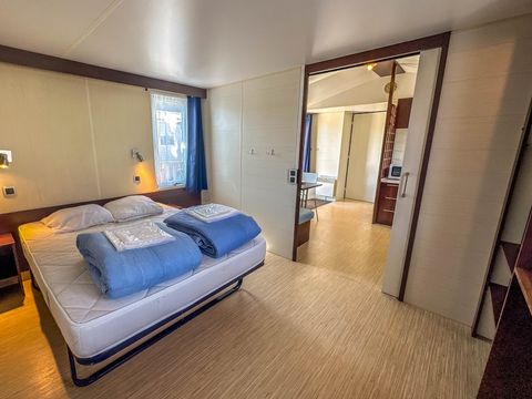 MOBILHOME 5 personnes - Mobil-home PMR Marais - adapté aux personnes à mobilité réduite 4/5 pers
