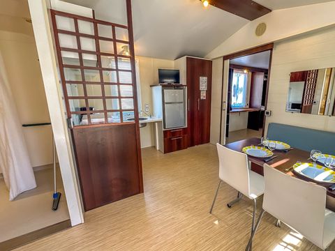 MOBILHOME 5 personnes - Mobil-home PMR Marais - adapté aux personnes à mobilité réduite 4/5 pers