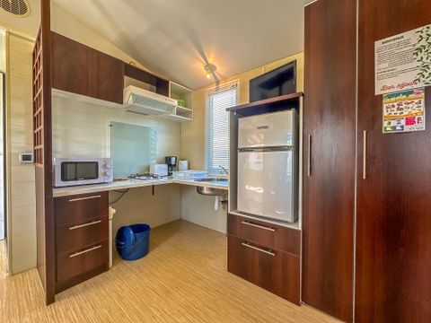 MOBILHOME 5 personnes - Mobil-home PMR Marais - adapté aux personnes à mobilité réduite 4/5 pers