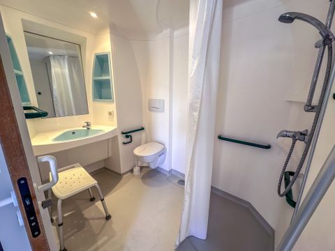 MOBILHOME 5 personnes - Mobil-home PMR Marais - adapté aux personnes à mobilité réduite 4/5 pers