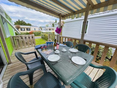 MOBILHOME 5 personnes - Mobil-home Dune 4/5 pers