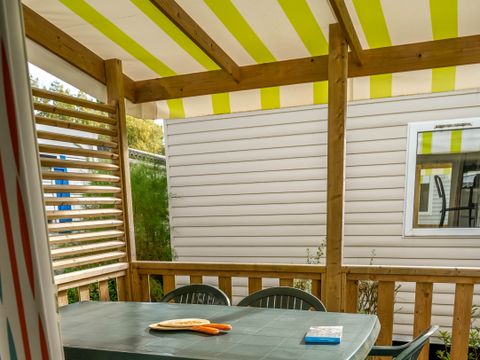 MOBILHOME 7 personnes - Mobil-home Pinède 6/7 pers
